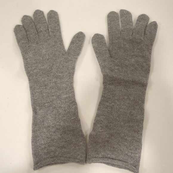 Arch4 London Cashmere Gloves Light Gray - Picture 1 of 4